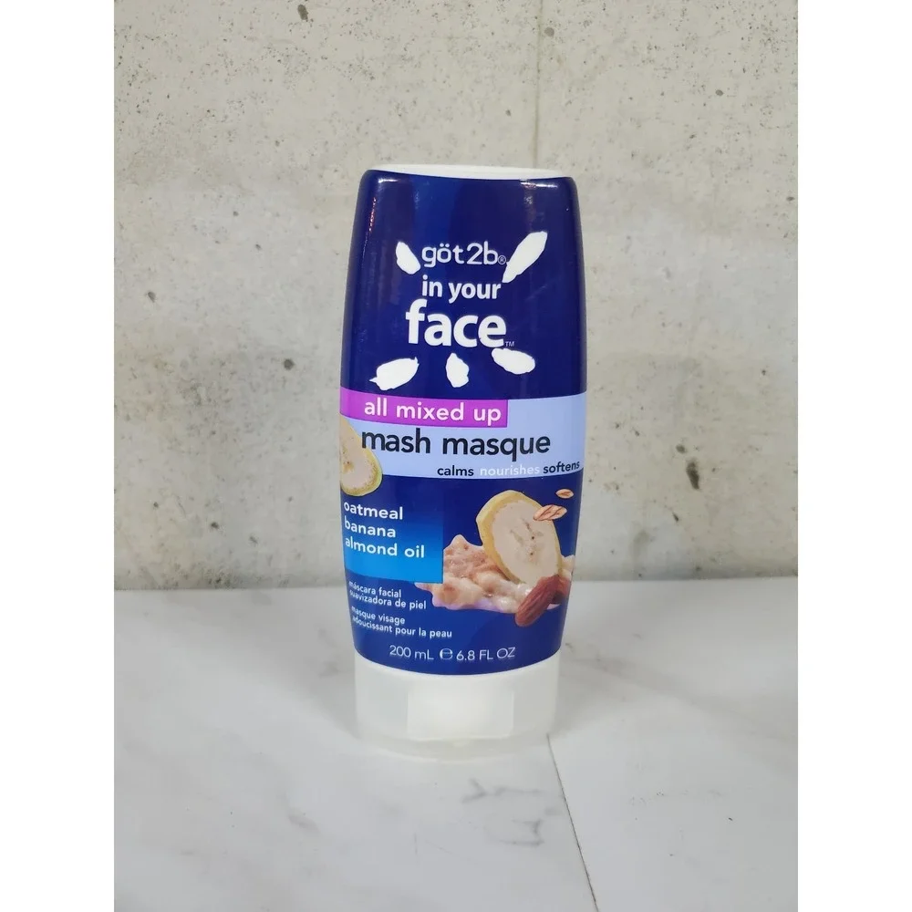 Got2b In Your Face All mixed up mash masque